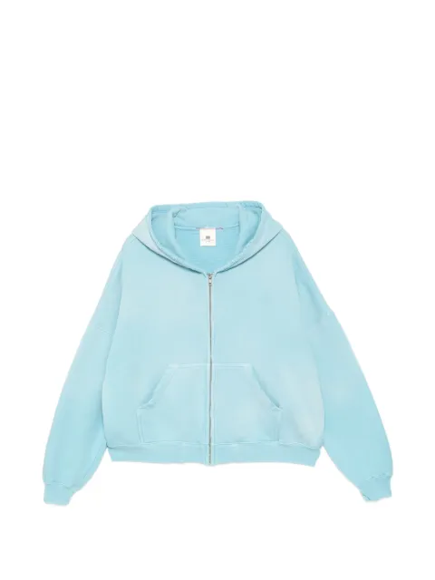 MOOJI MOOJI zip-up hoodie Blue OSZIPUPHOODIEAGED