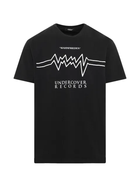 Undercover graphic-print T-shirt Black UC1D9811