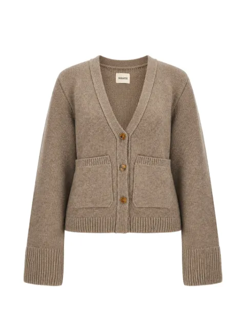 KHAITE Scarlet cardigan Neutrals 8267600K600
