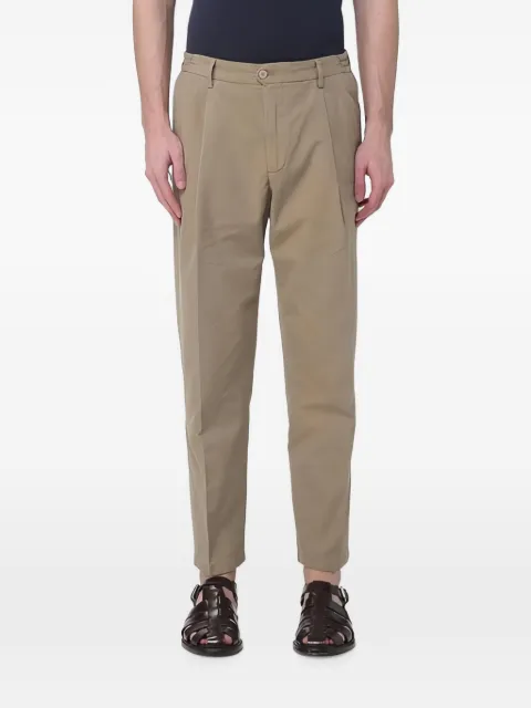 Briglia 1949 pleated chino trousers Neutrals COURMAYEURD300019
