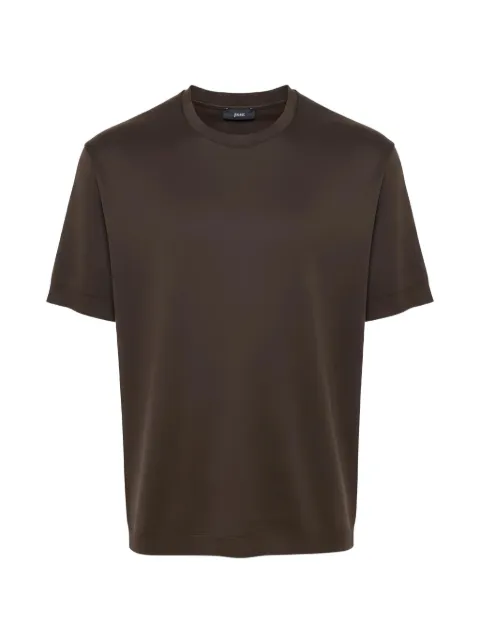 Herno crew-neck T-shirt Green JG000206U52059
