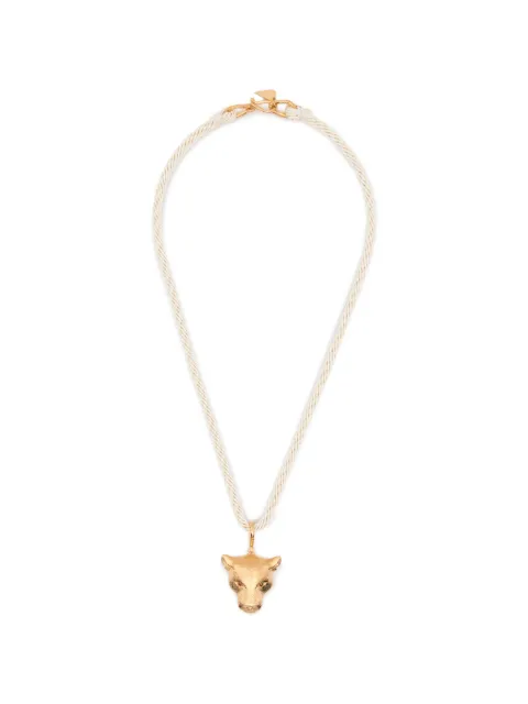 Forte Forte puma-pendant necklace Gold 15170MYJEWELSETA