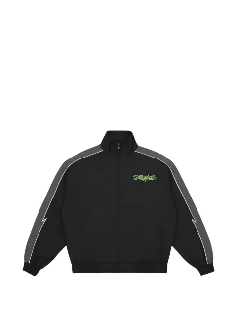 GODSPEED GT logo-print jacket Black GS382