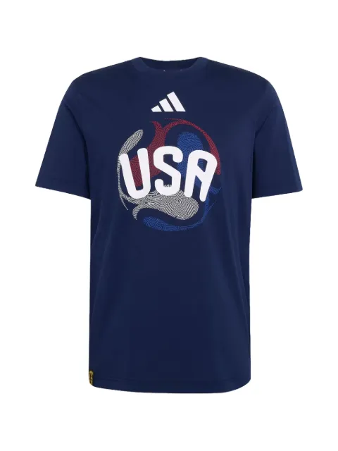 adidas FIFA World Cup 26™ USA short-sleeves T-shirt Blue JZ8930