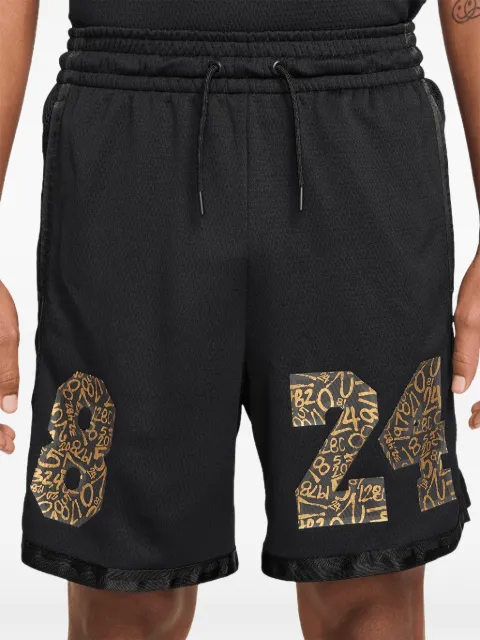 Nike x Kobe Bryant logo-print shorts Black IF4939