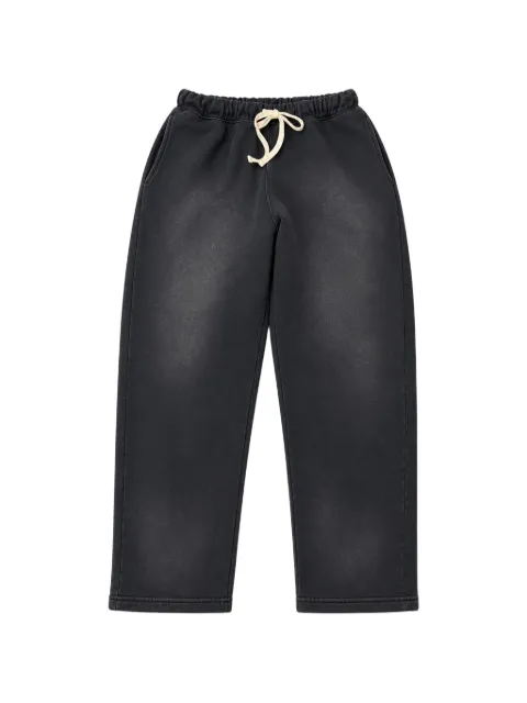MOOJI MOOJI drawstring track pants Grey MOOJISWEATS02