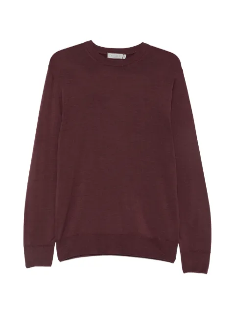 Canali wool long-sleeve sweater Purple C0012MK01149