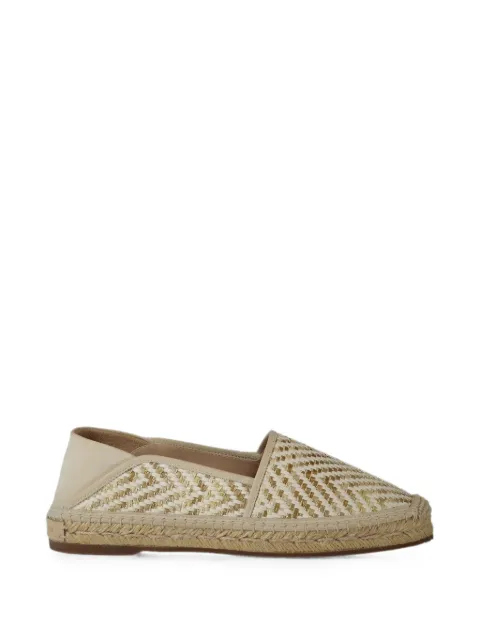 Manolo Blahnik Espadra woven espadrilles Neutrals 12631270001978J1113