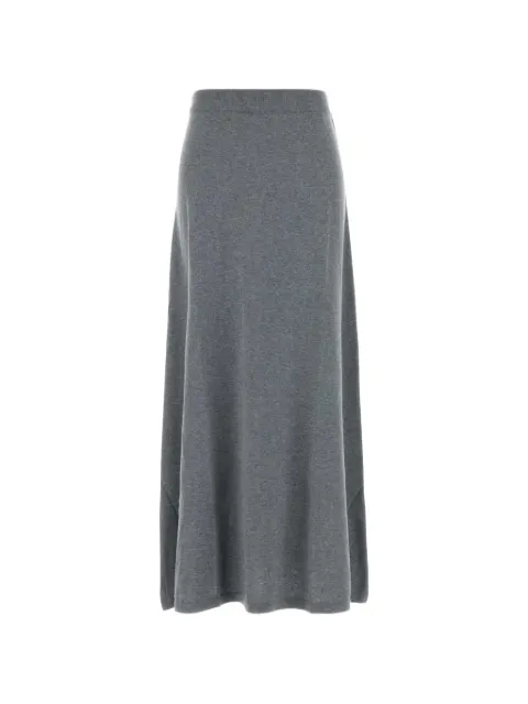 Lisa Yang Adrienne knitted skirt Grey 2026498