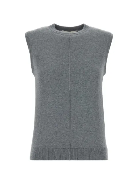 Lisa Yang Agna seam-detail vest Grey 2026422