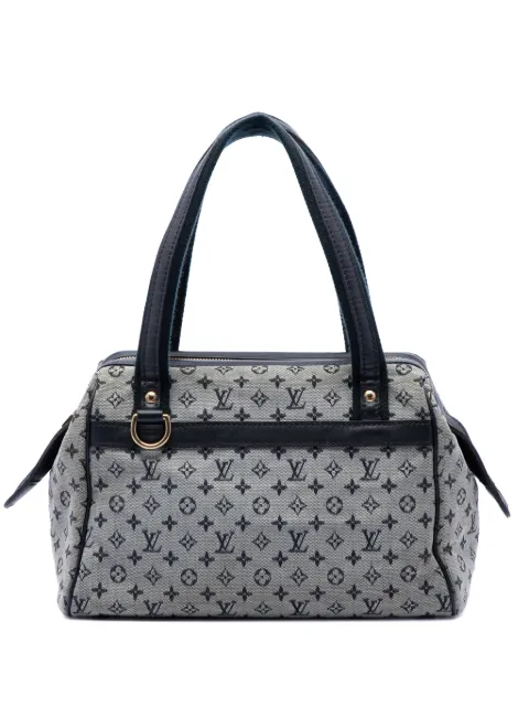 Louis Vuitton Pre-Owned 2003 Monogram Mini Lin Josephine PM handbag Grey FNE9S16G07SFZ4AJ