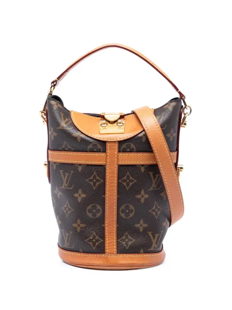 Louis Vuitton Pre-Owned 2019 Monogram Duffle bucket bag Brown DK74E9OJ7ZNWIK66