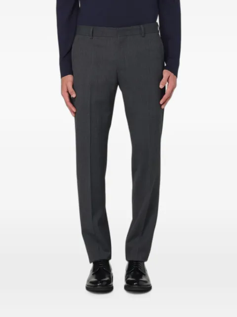 PT Torino mélange-effect tailored trousers Grey COASEPZZ0KLTPO36
