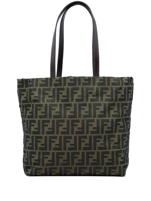 Fendi Pre-Owned 20th Century Zucca Canvas tote bag Brown 9A6BYNAO576A0VRS