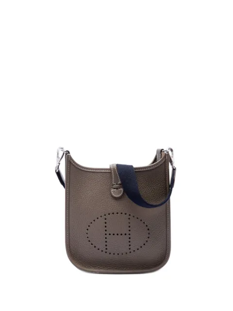 Hermès Pre-Owned 2020 Clemence Evelyne 16 Amazone crossbody bag Brown 4OB7Z4R4SSM2N6VN