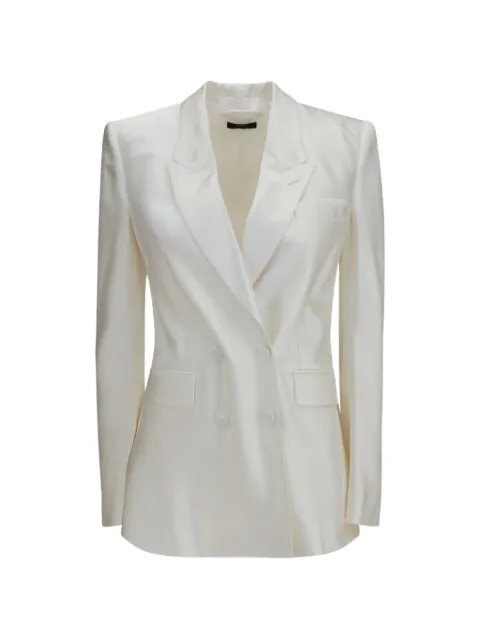 TOM FORD double-breasted blazer White GI3078FAX1732