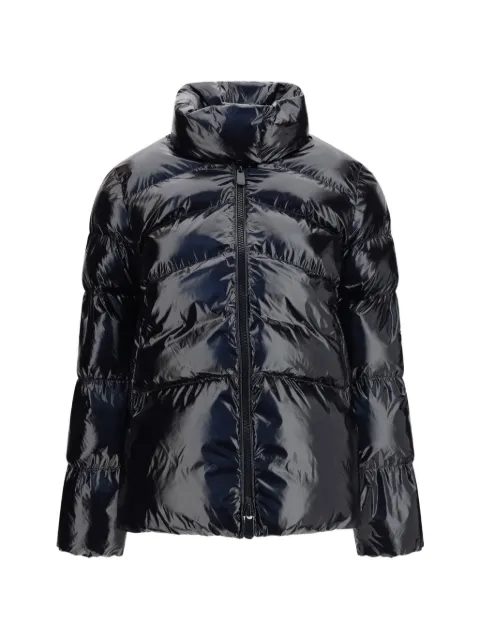 PINKO quilted glossy jacket Black 101598A2P7