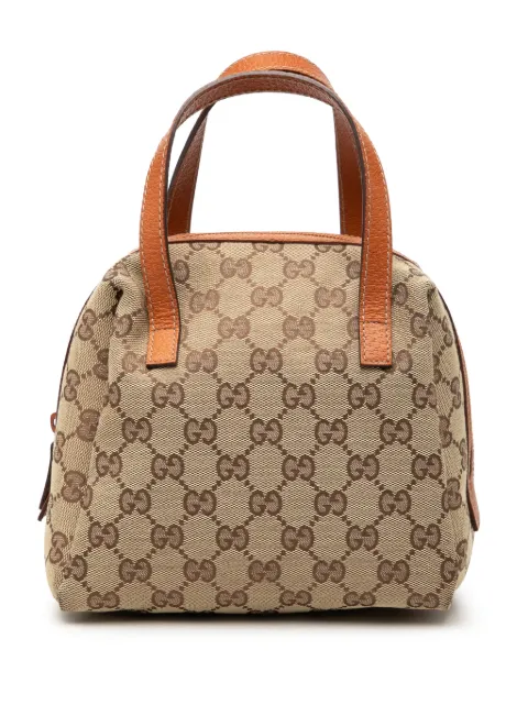 Gucci Pre-Owned 2000-2015 Mini GG Canvas Balthus Tofu Bag handbag Orange FIVGIMIFUE4MNXZW