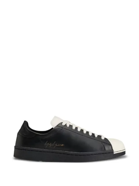 Y-3 Superstar shell-toe leather sneakers Black KZ9064