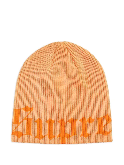 Supreme Old English logo beanie Orange SU27866