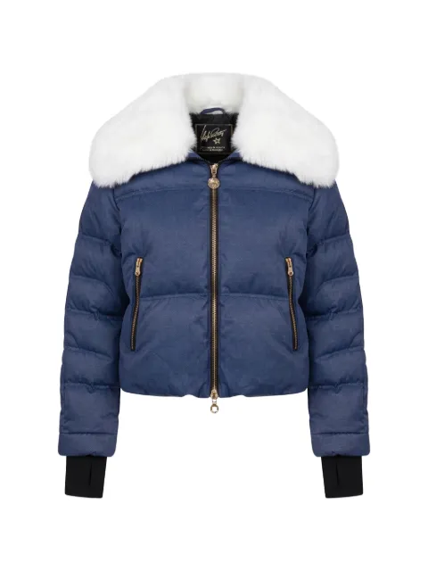 HIGH SOCIETY Raider puffer jacket Blue HS25S51
