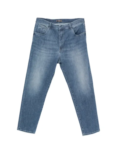 Lorena Antoniazzi faded-effect denim jeans Blue P2553PA19C9945