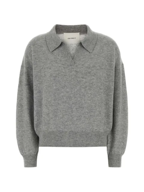 Lisa Yang Katriel cashmere sweater Grey 2026310