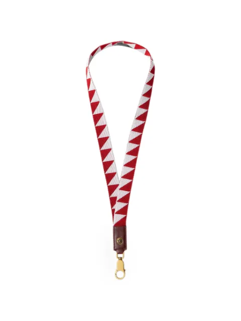 Versace ribbon keychain Red 10255571A18628