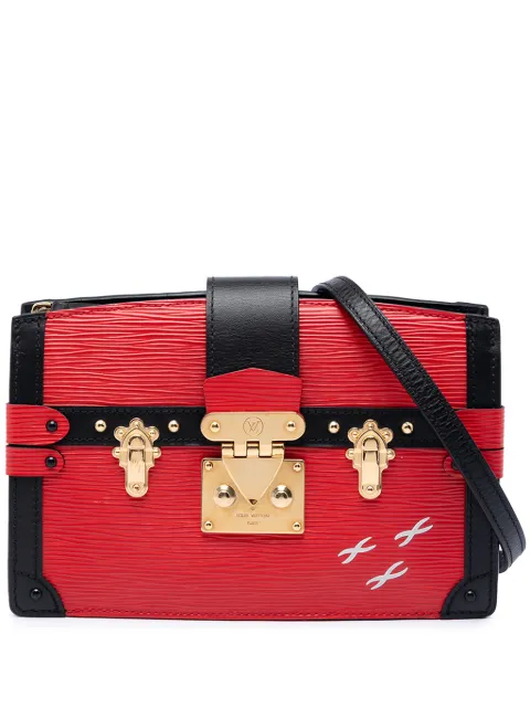Louis Vuitton Pre-Owned 2018 Epi Trunk Clutch crossbody bag Red JWHCVKQTKUQKOP5A