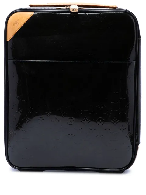 Louis Vuitton Pre-Owned 2011 Monogram Vernis Pegase 45 travel bag Black F5PJAJIPT38A0Q6G