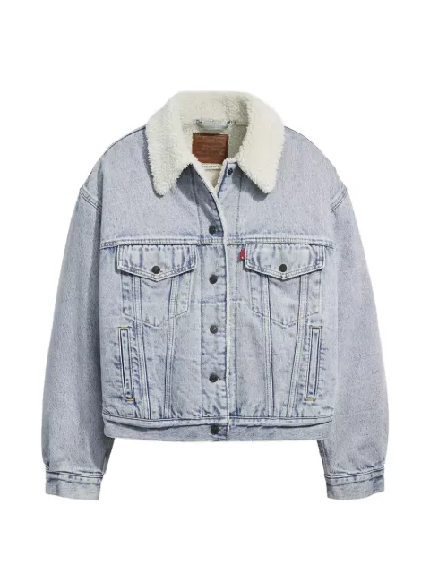 Levi's '90s Sherpa denim jacket Blue A4435