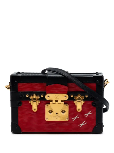 Louis Vuitton Pre-Owned 2015 Epi Petit Malle crossbody bag Red VT38O4Z2XTEFTS2A