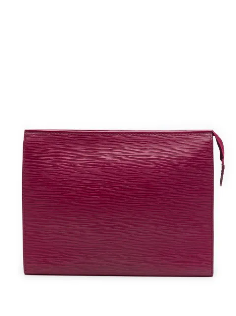 Louis Vuitton Pre-Owned 2015 Epi Toiletry Pouch 26 clutch bag Pink 7APS2MNHUB0ILR9I