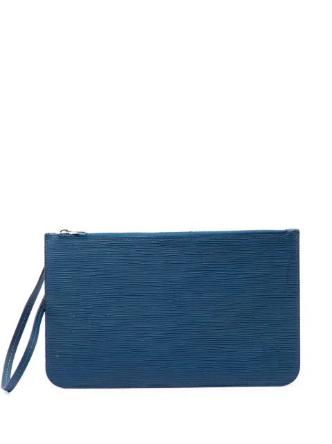 Louis Vuitton Pre-Owned 2013 Epi Neverfull Pochette pouch Blue VBETH2O4PKEGTEUC