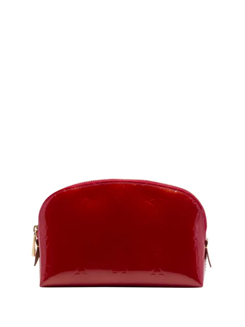 Louis Vuitton Pre-Owned 2013 Monogram Vernis Cosmetic pouch Red 770JDJGGGIO5E70P