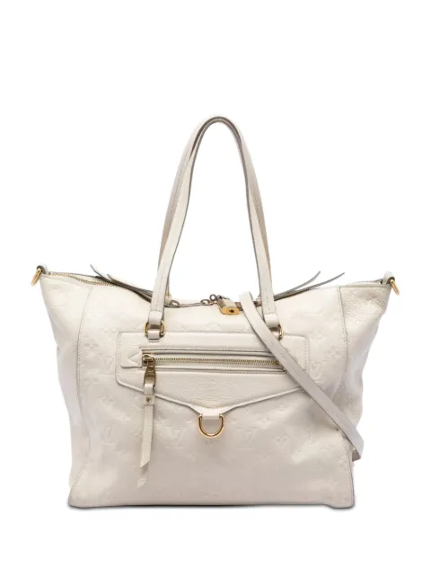 Louis Vuitton Pre-Owned 2011 Monogram Empreinte Lumineuse PM satchel Neutrals 3EY3Y9L428AWEAXQ