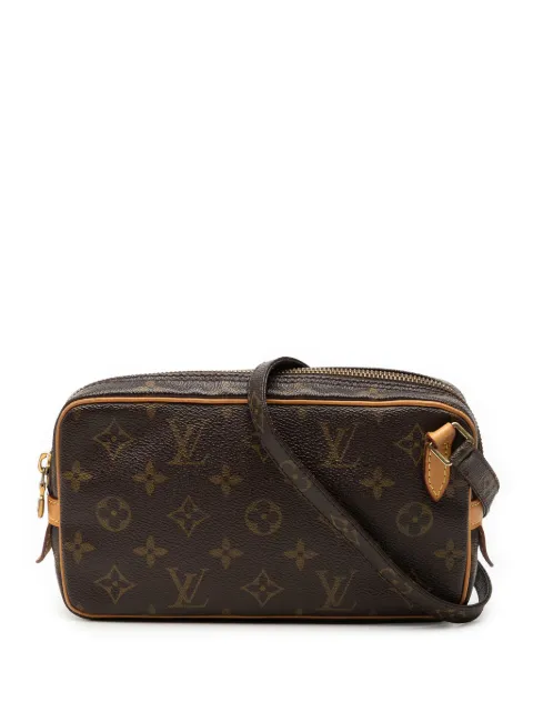 Louis Vuitton Pre-Owned 2001 Monogram Pochette Marly Bandouliere crossbody bag Brown SW9GCV20SXFRHTWT