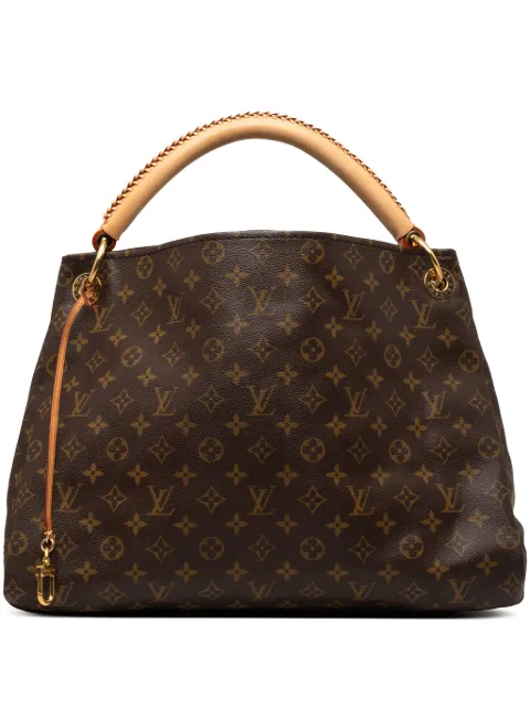 Louis Vuitton Pre-Owned 2010 Monogram Artsy MM hobo bag Brown MUE2HGCFDB0Q781C