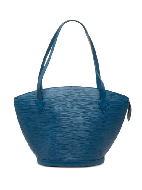 Louis Vuitton Pre-Owned 1997 Epi Saint Jacques GM Long Strap shoulder bag Blue K31CLT6N98SQRX5O