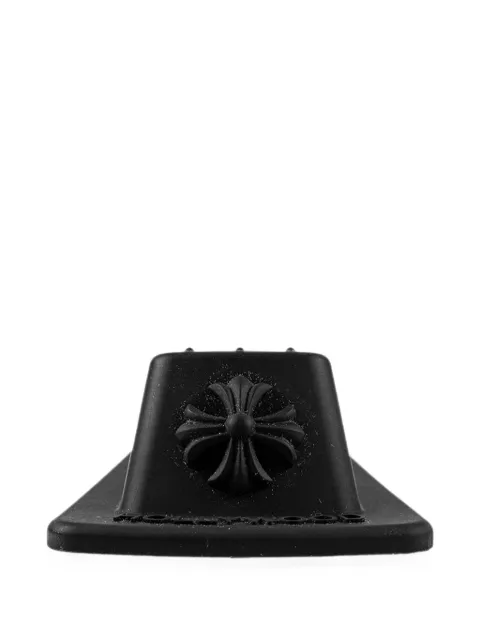 Chrome Hearts logo-detail door stopper Black CHRM1482