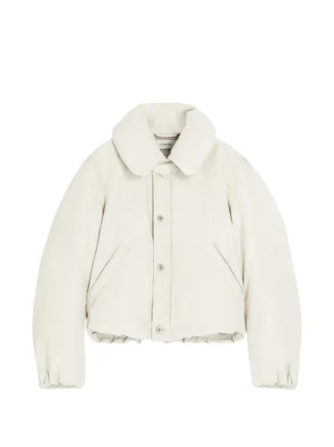 LEMAIRE button-up padded jacket Neutrals OW1151LF101