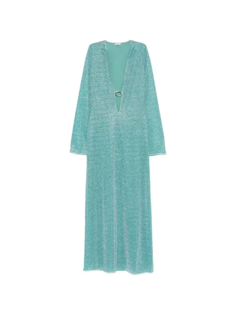 Oséree Lumiere maxi dress Blue RLS261