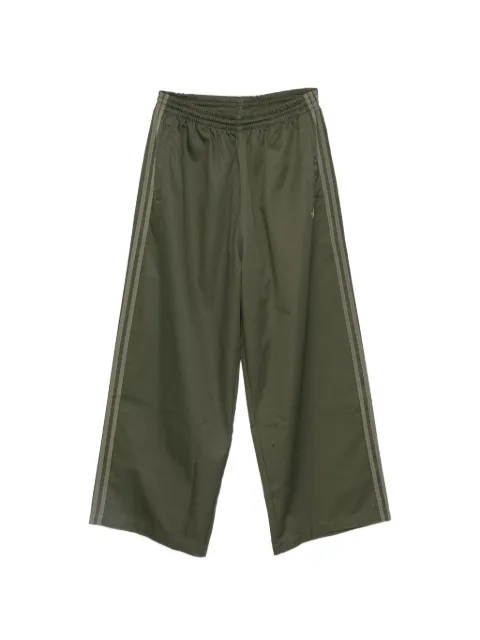 adidas side-stripe track pants Green KR1386