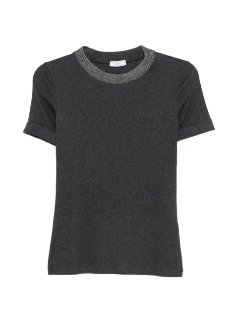 Peserico short-sleeve T-shirt Grey A06840J0B5669