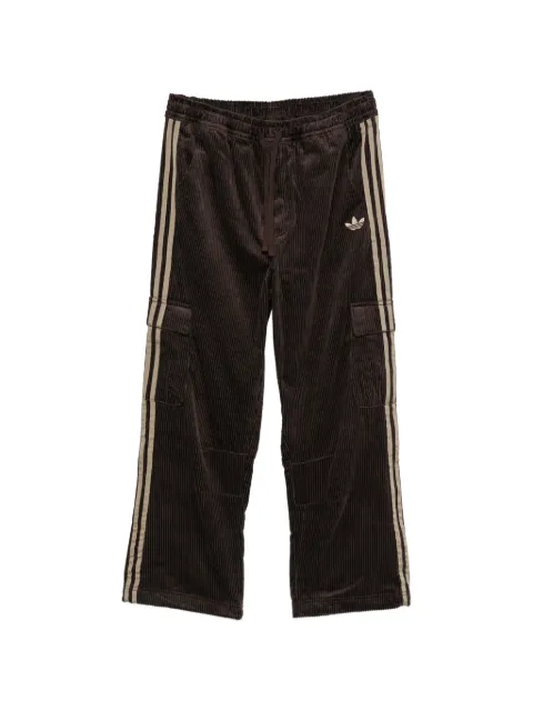 adidas pocket corduroy trousers Brown KR1405