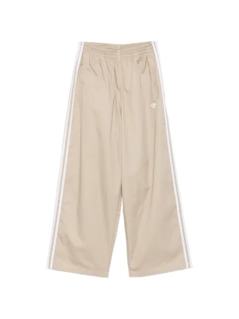 adidas Adicolor SST logo-embroidered trousers Neutrals KR1385