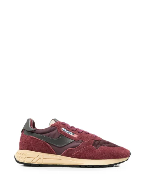 Autry Reelwind Low lace-up sneakers Red WWLMUT29