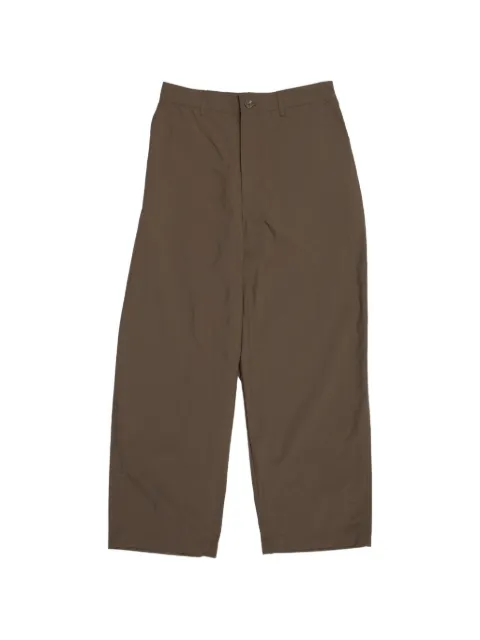 Satta Slow elasticated trousers Brown 8589153665277