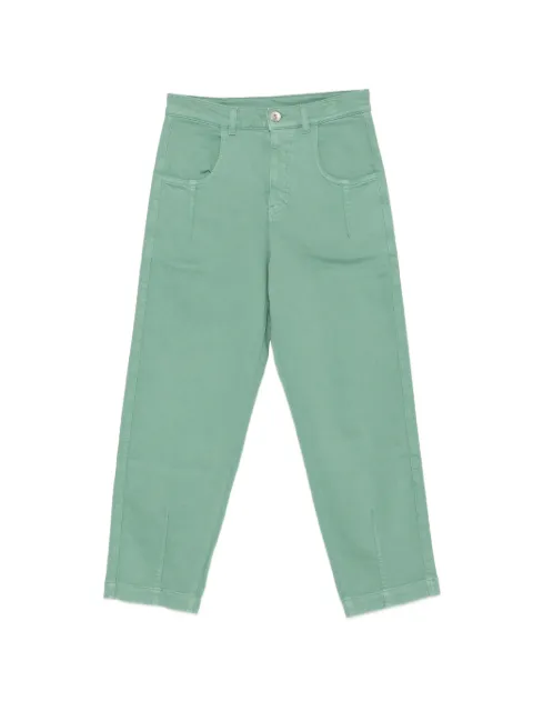 Eleventy straight-leg jeans Green M80PANI21TET0G007