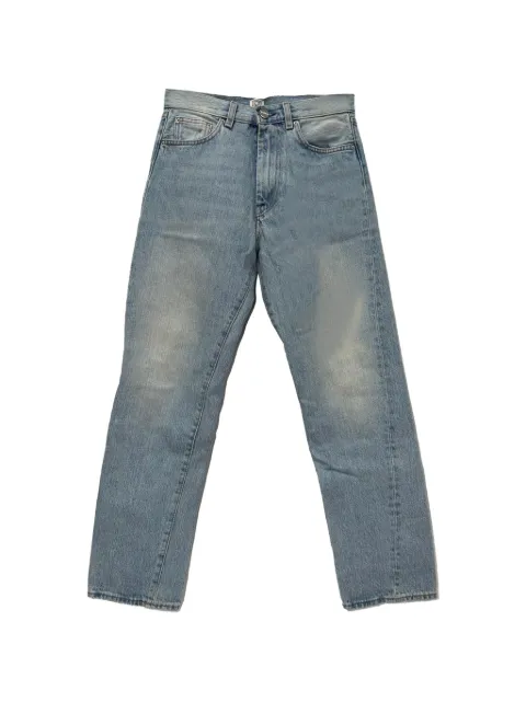 TOTEME Original straight-leg jeans Blue RFCPUGBCL756492W